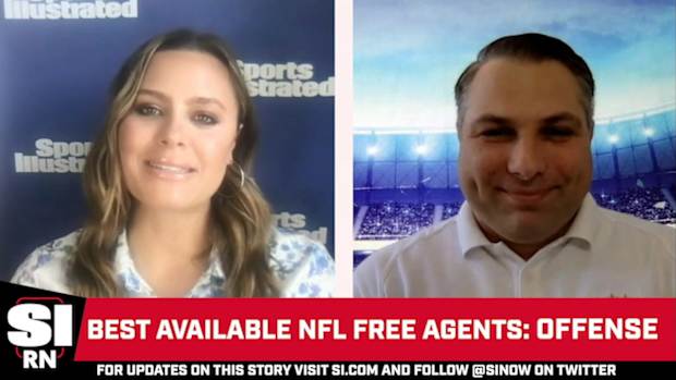 Best Available NFL Free Agents Offense